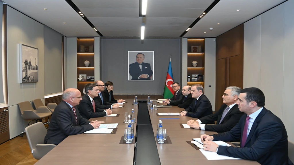 Swiss delegation meets Foreign Minister J. Bayramov