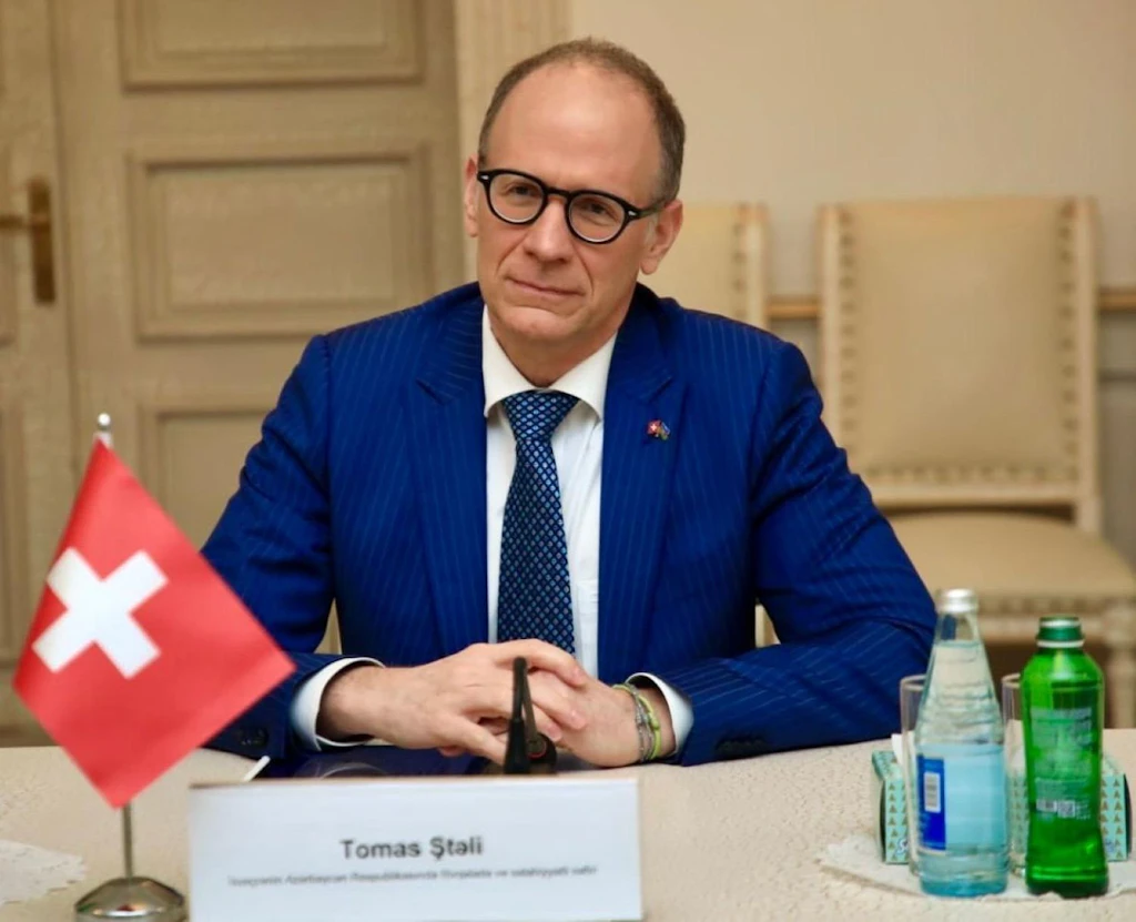Ambassador Thomas Stähli